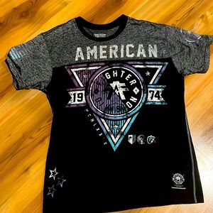 Size Large American Fighter T shirt